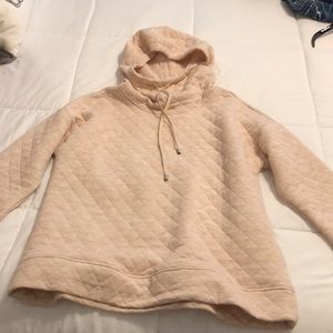 Light pink Jones NY hoodie